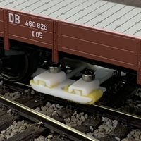 Track cleaner 0 Gauge 1:45 - Thumbnail 1