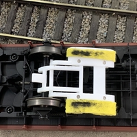 Track cleaner 0 Gauge 1:45 - Thumbnail 3
