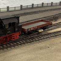 Track cleaner 0 Gauge 1:45 - Thumbnail 4