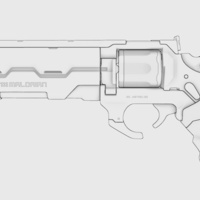 Malorian Overture リボルバー トイガン コスプレ武器 Malorian Overture リボルバー モデルガン コスプレ武器 - メルカリ