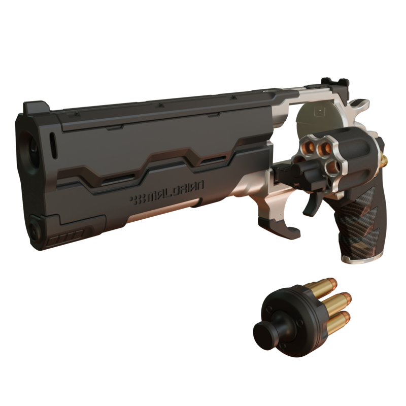 CYBERPUNK 2077 - MALORIAN OVERTURE Replica - Pinshape