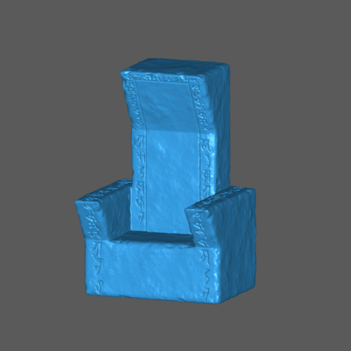 Stone Throne 3D Print 471657