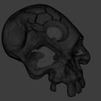 SEA OF THIEVES GOLD HOARDER SKULL - Thumbnail 6