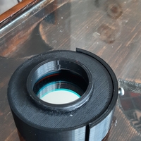 zwo camera and nikon f mount adapter+drawer - Thumbnail 1