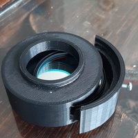zwo camera and nikon f mount adapter+drawer - Thumbnail 3