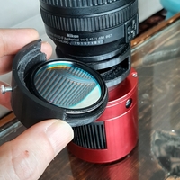 zwo camera and nikon f mount adapter+drawer - Thumbnail 4