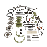 SIMSON S51 - ENDURO KIT - Thumbnail 1