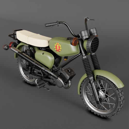 SIMSON S51 - ENDURO KIT 3D Print 471685