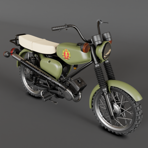 SIMSON S51 - ENDURO KIT 3D Print 471687