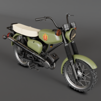 SIMSON S51 - ENDURO KIT - Thumbnail 4