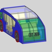 Autonomous Hydrogen Fuel Cell Concept Car “Autonomus“ - Thumbnail 9