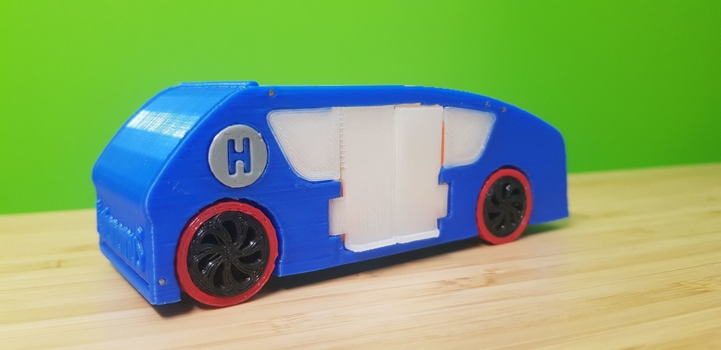 Autonomous Hydrogen Fuel Cell Concept Car “Autonomus“ 3D Print 471739