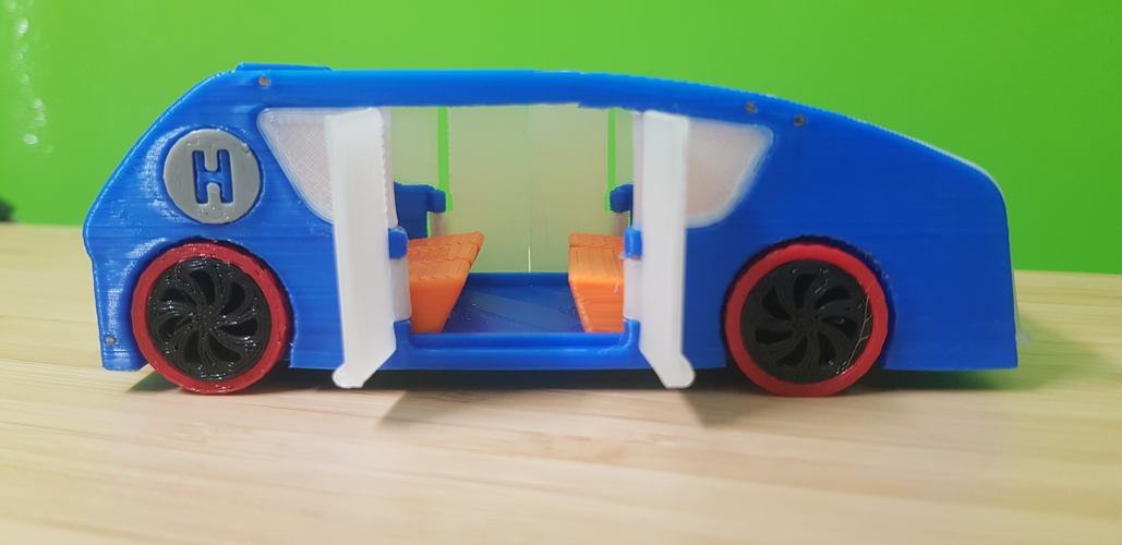 Autonomous Hydrogen Fuel Cell Concept Car “Autonomus“ 3D Print 471740
