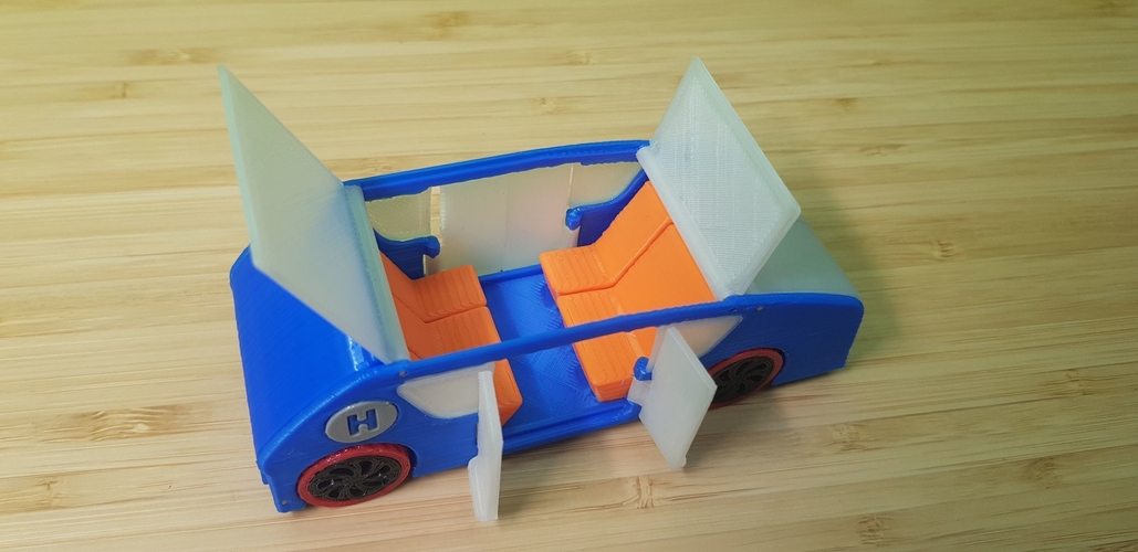 Autonomous Hydrogen Fuel Cell Concept Car “Autonomus“ 3D Print 471743