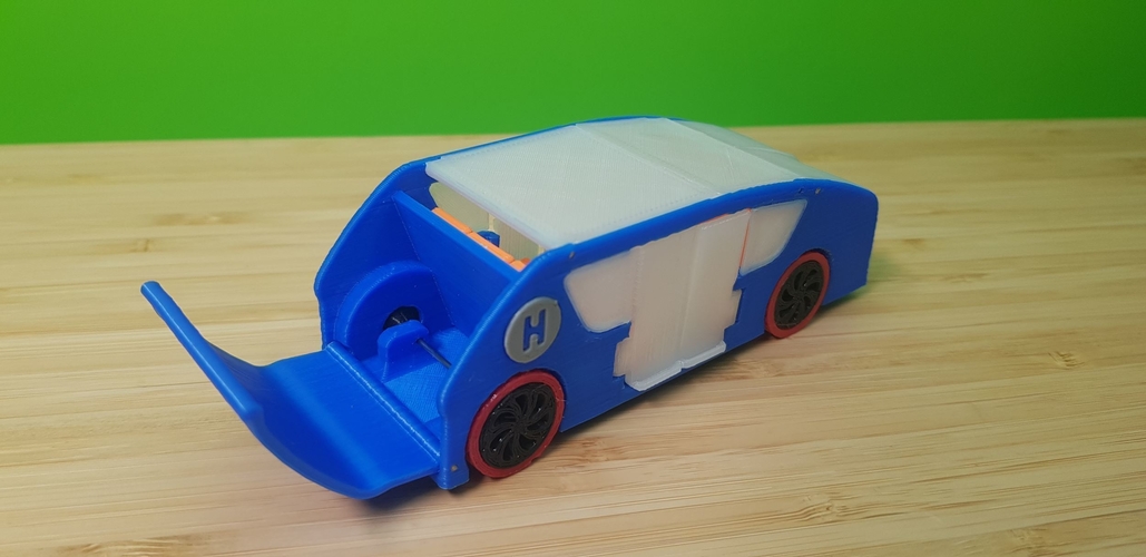 Autonomous Hydrogen Fuel Cell Concept Car “Autonomus“ 3D Print 471745