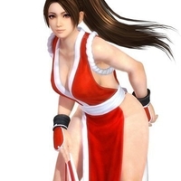 Small MAI SHIRANUI Figure  Cutted Version.  3D Printing 471764