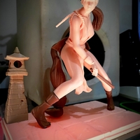 MAI SHIRANUI Figure  Cutted Version.  - Thumbnail 5