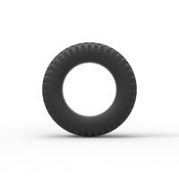 Diecast military tire Scale 1 to 10 - Thumbnail 5