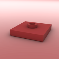 LEGO Jumper Plate 2X2 - Thumbnail 2