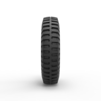 Diecast military tire 2 Scale 1 to 10 - Thumbnail 4