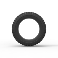 Diecast military tire 2 Scale 1 to 10 - Thumbnail 5