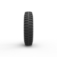 Diecast military tire 3 Scale 1 to 10 - Thumbnail 4