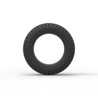 Diecast military tire 3 Scale 1 to 10 - Thumbnail 5