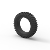 Diecast military tire 3 Scale 1 to 10 - Thumbnail 7