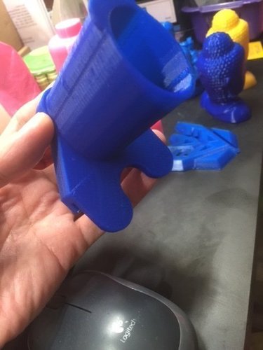 Filament Latest Finalized Best Mount 3D Mini Fabrikator TinyBoy 3D Print 47184
