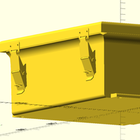 BTTF Flux Capacitor Complete Case and parts board - Thumbnail 3