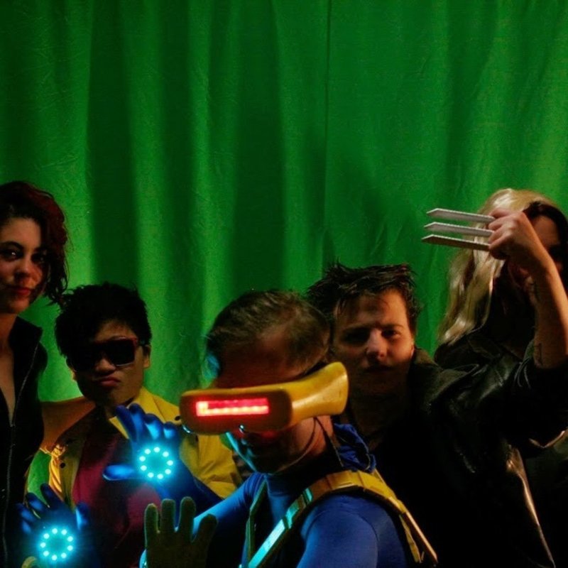 Simple Wolverine claws