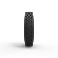 Diecast military tire 4 Scale 1 to 10 - Thumbnail 4