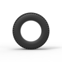 Diecast military tire 4 Scale 1 to 10 - Thumbnail 5