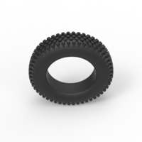 Diecast military tire 4 Scale 1 to 10 - Thumbnail 6