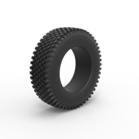 Diecast offroad tire 26 Scale 1 to 10 - Thumbnail 2