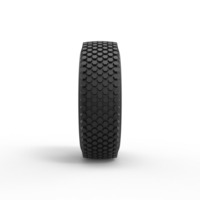 Diecast offroad tire 26 Scale 1 to 10 - Thumbnail 4