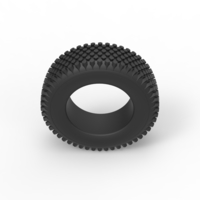 Diecast offroad tire 26 Scale 1 to 10 - Thumbnail 6