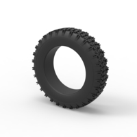 Diecast offroad tire 27 Scale 1 to 10 - Thumbnail 7