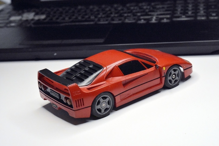 F40 OPEN Z CHASSIS V30 3D Print 472062