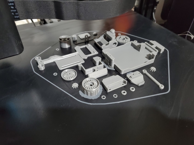 F40 OPEN Z CHASSIS V30 3D Print 472065
