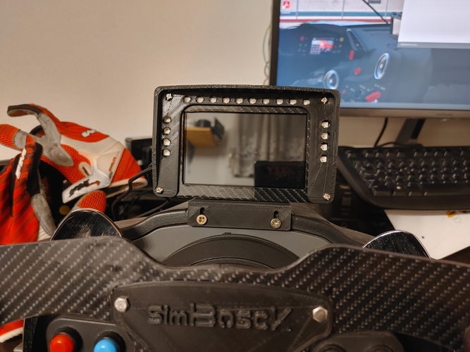 DASHBOARD FOR VOCORE 4" 3D Print 472101