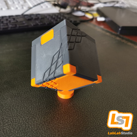 12 HOLDERS IN 1 STORAGE CUBE FOR NINTENDO SWITCH GAME CARTRIDGES - Thumbnail 1