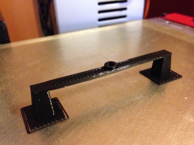 Fan shroud for Printrbot Simple metal using E3Dv6 hotend 3D Print 47214