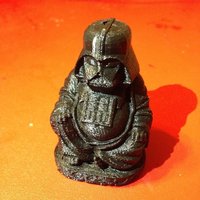 Darth Vader Buddha with saber - Thumbnail 1