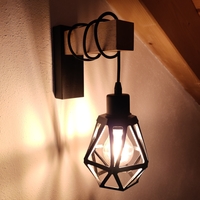 Small Strucky Lamp Shade 3D Printing 472234