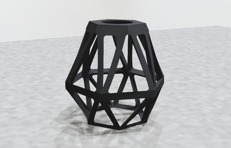 Strucky Lamp Shade 3D Print 472240