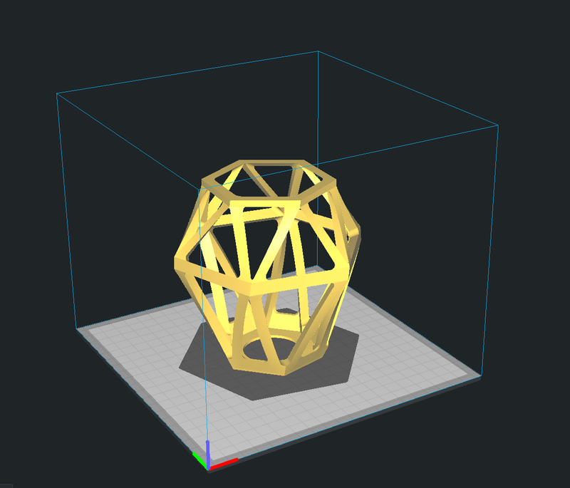 Strucky Lamp Shade - Pinshape