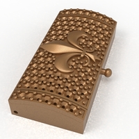 bracelet clasp_ lock12mm X 24mm - Thumbnail 6