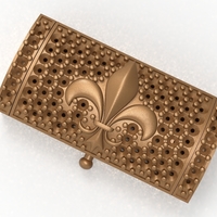 bracelet clasp_ lock12mm X 24mm - Thumbnail 9
