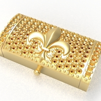 bracelet clasp_ lock12mm X 24mm - Thumbnail 10